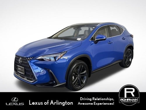 2026 Lexus NX NX 450h+ Luxury