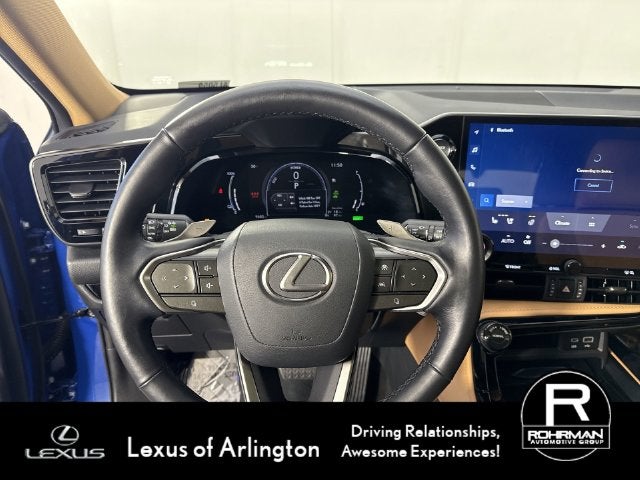 2026 Lexus NX NX 450h+ Luxury