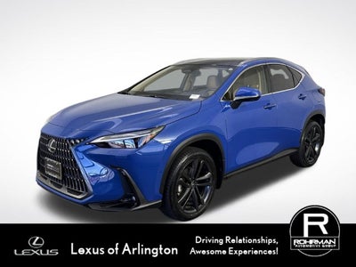 2026 Lexus NX NX 450h+ Luxury