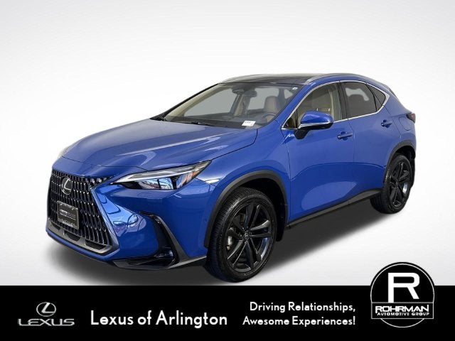 2026 Lexus NX NX 450h+ Luxury