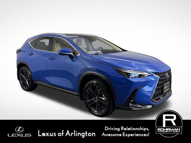 2026 Lexus NX NX 450h+ Luxury