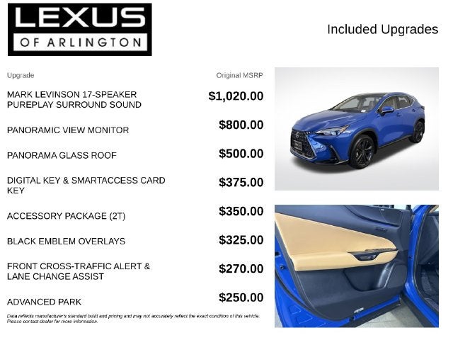 2026 Lexus NX NX 450h+ Luxury