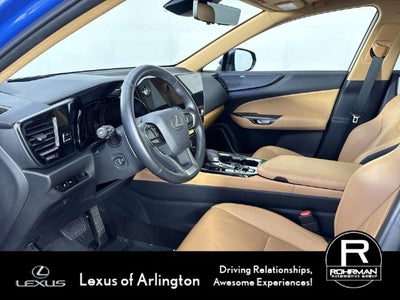 2026 Lexus NX NX 450h+ Luxury