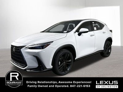 2026 Lexus NX 450h+ Luxury