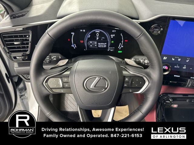 2026 Lexus NX 450h+ Luxury