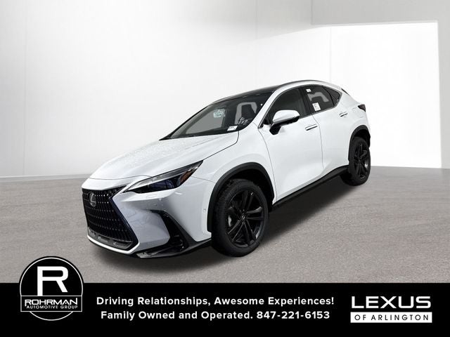 2026 Lexus NX 450h+ Luxury
