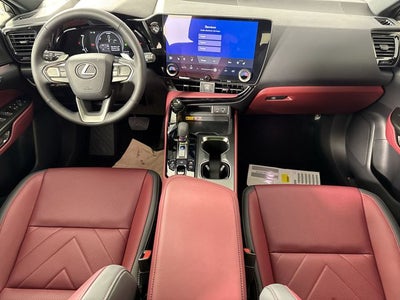 2026 Lexus NX 450h+ Luxury