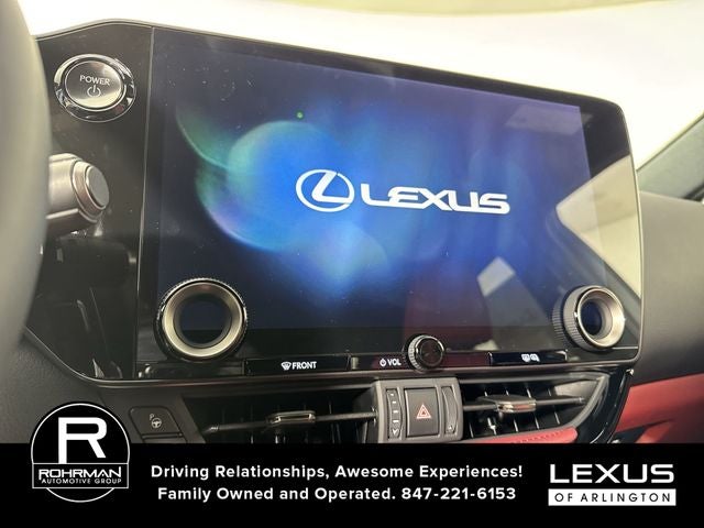 2026 Lexus NX 450h+ Luxury