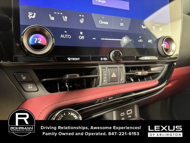 2026 Lexus NX 450h+ Luxury