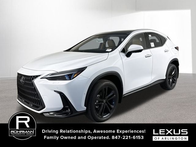 2026 Lexus NX 450h PLUS LUXURY AWD