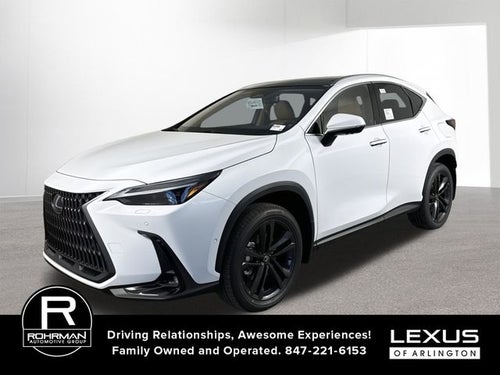 2026 Lexus NX 450h PLUS LUXURY AWD