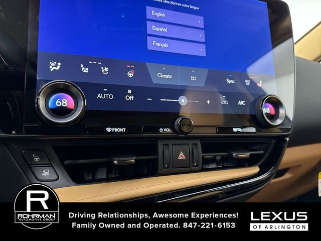 2026 Lexus NX 450h PLUS LUXURY AWD