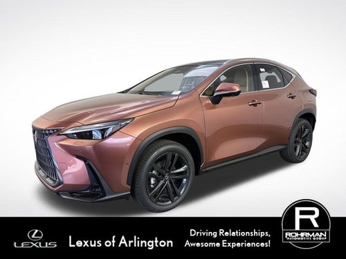 2026 Lexus NX NX 450h+ Luxury