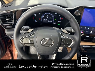 2026 Lexus NX NX 450h+ Luxury