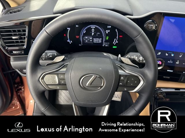 2026 Lexus NX NX 450h+ Luxury