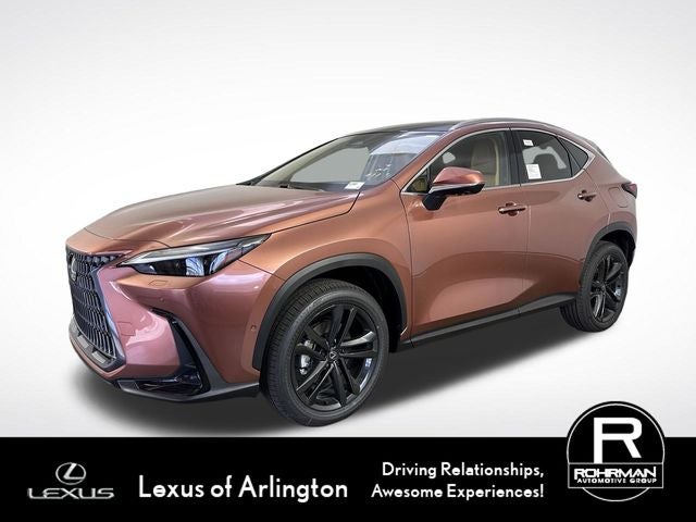 2026 Lexus NX NX 450h+ Luxury