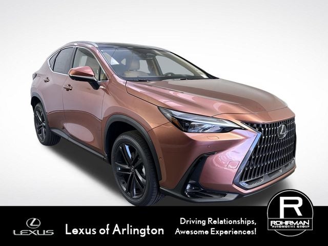 2026 Lexus NX NX 450h+ Luxury