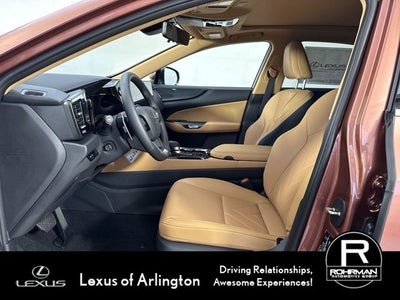 2026 Lexus NX NX 450h+ Luxury