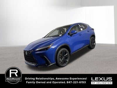 2026 Lexus NX 450h PLUS LUXURY AWD