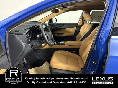 2026 Lexus NX 450h PLUS LUXURY AWD