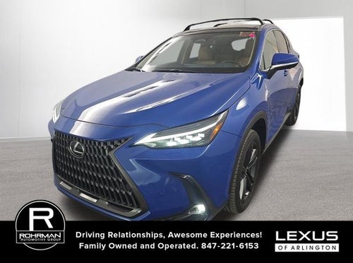 2026 Lexus NX 450h+ NX 450h+ Luxury