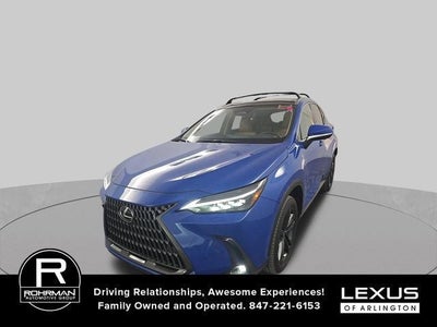 2026 Lexus NX NX 450h+ Luxury