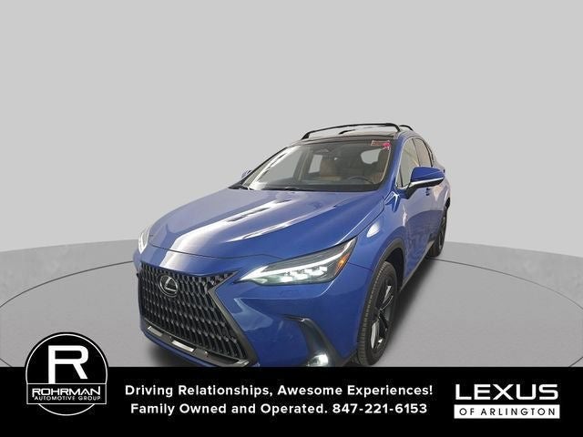 2026 Lexus NX NX 450h+ Luxury