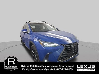 2026 Lexus NX NX 450h+ Luxury