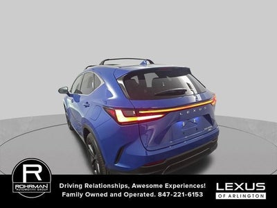 2026 Lexus NX NX 450h+ Luxury