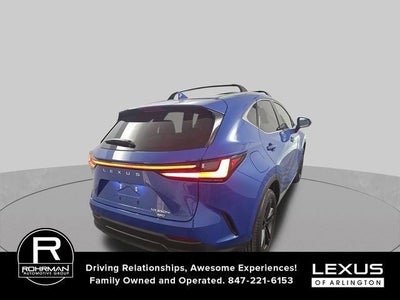 2026 Lexus NX NX 450h+ Luxury
