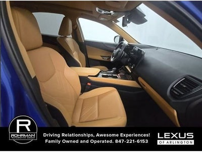 2026 Lexus NX NX 450h+ Luxury