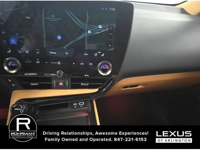 2026 Lexus NX NX 450h+ Luxury