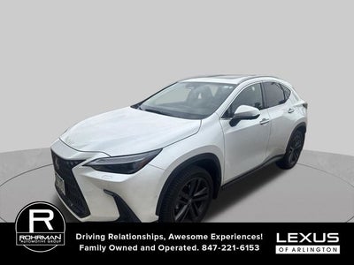 2023 Lexus NX NX 450h+ Luxury