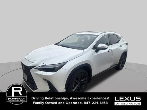2023 Lexus NX NX 450h+ Luxury