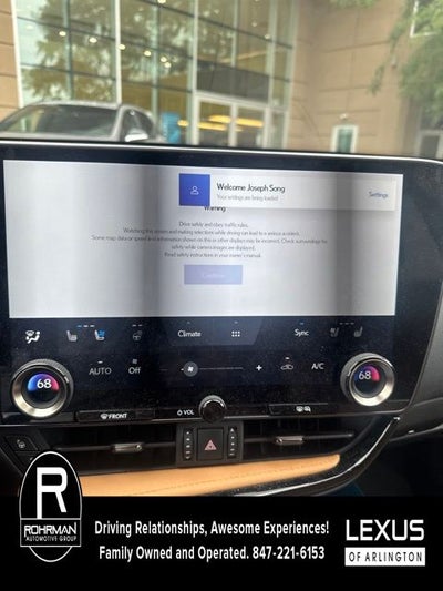 2023 Lexus NX NX 450h+ Luxury