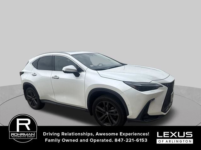 2023 Lexus NX NX 450h+ Luxury