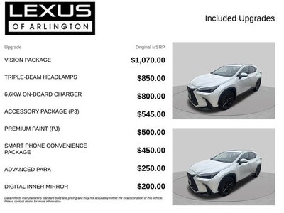 2023 Lexus NX NX 450h+ Luxury