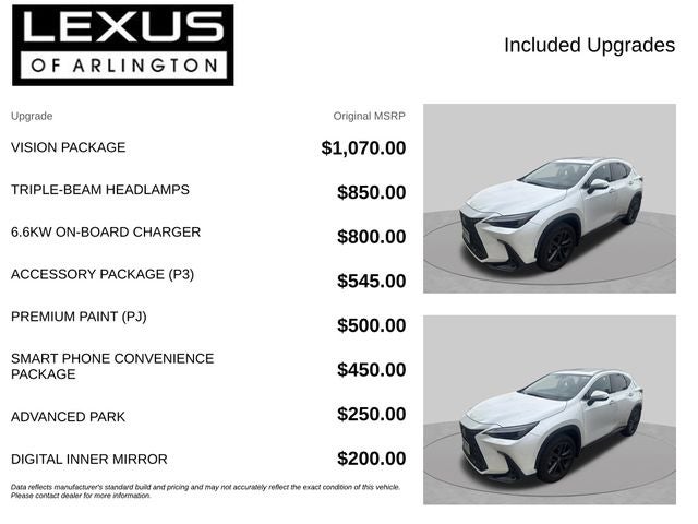 2023 Lexus NX NX 450h+ Luxury
