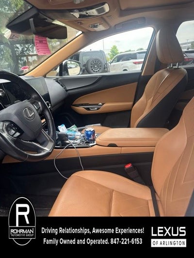 2023 Lexus NX NX 450h+ Luxury
