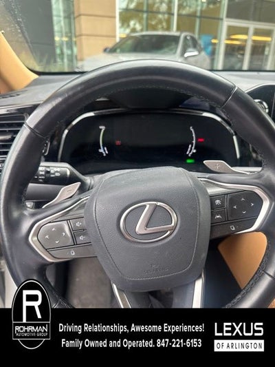 2023 Lexus NX NX 450h+ Luxury