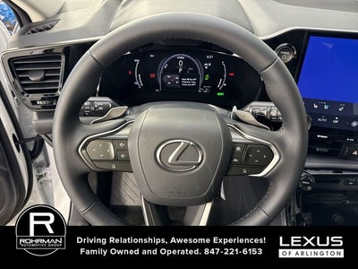 2026 Lexus NX 450h+ NX 450h+ Luxury