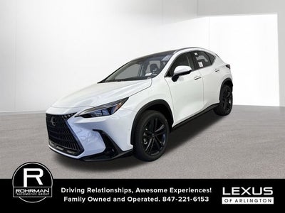 2026 Lexus NX 450h+ NX 450h+ Luxury