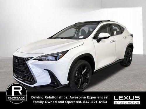 2026 Lexus NX 450h+ NX 450h+ Luxury
