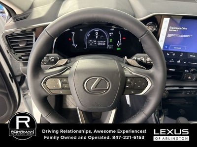 2026 Lexus NX 450h+ NX 450h+ Luxury