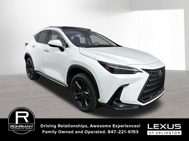 2026 Lexus NX 450h+ NX 450h+ Luxury