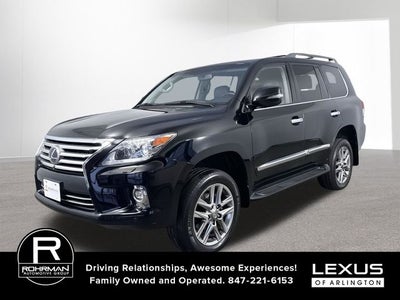 2015 Lexus LX 570