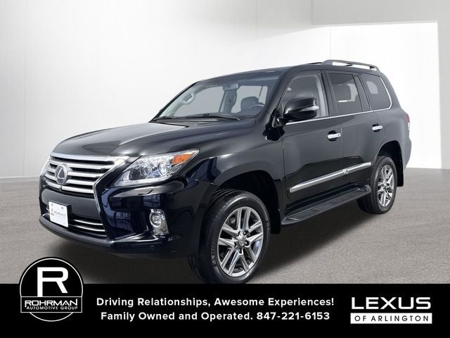 2015 Lexus LX 570