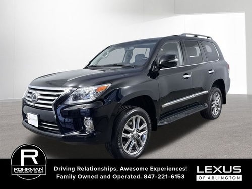 2015 Lexus LX 570