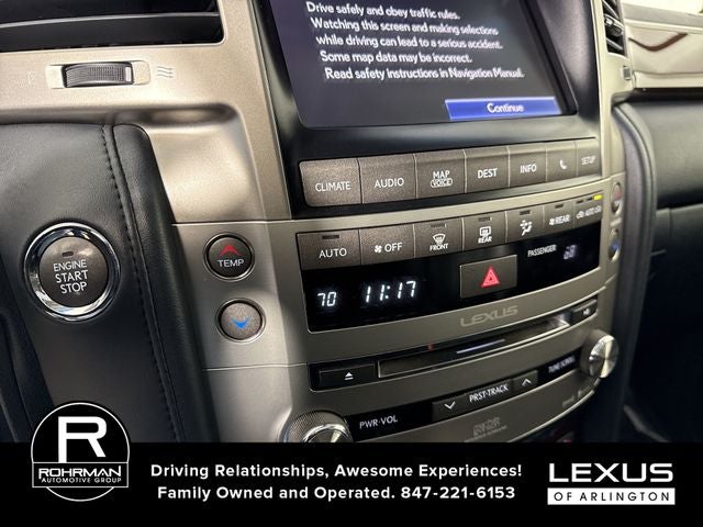 2015 Lexus LX 570