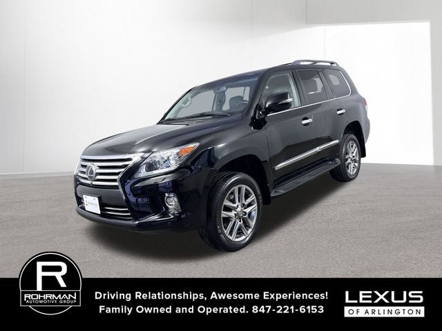 2015 Lexus LX 570